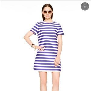 Kate Spade New York Yarn Dyed Striped Shift Dress
